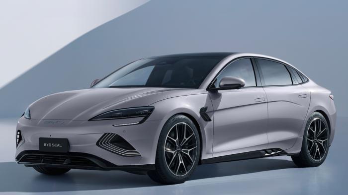 BYD Seal: Αναβαθμισμένο με μεγαλύτερους χώρους & έξτρα τεχνολογίες